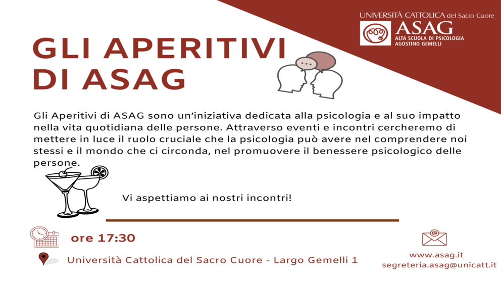 Gli Aperitivi di ASAG